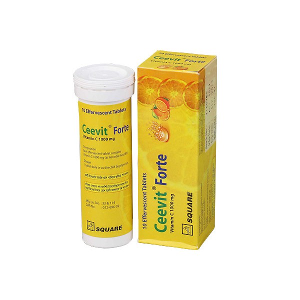CEEVIT Forte 1000mg Tab. 